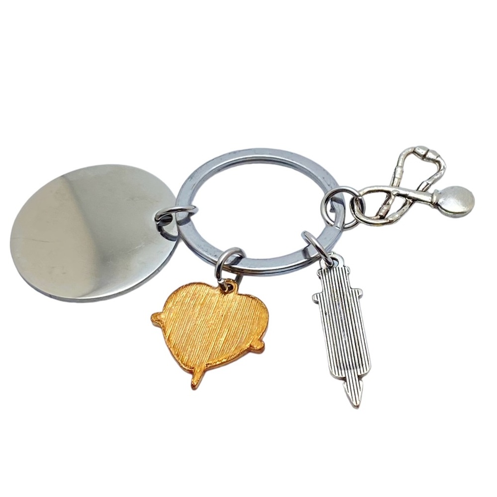 Nurse Inscribed Keychain - Picture 2 of 3